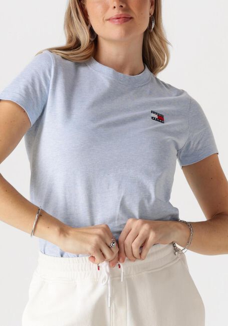 Hellblau TOMMY JEANS T-shirt TJW REG BADGE TEE - large
