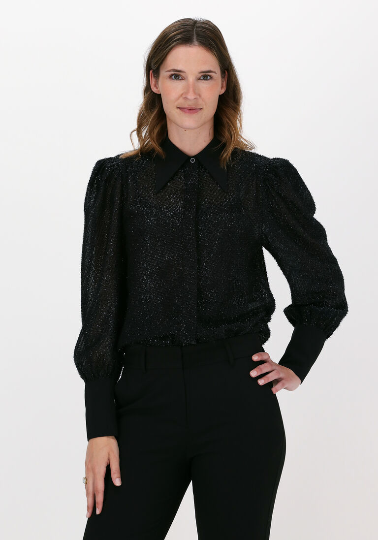 schwarze silvian heach bluse shirt legitim
