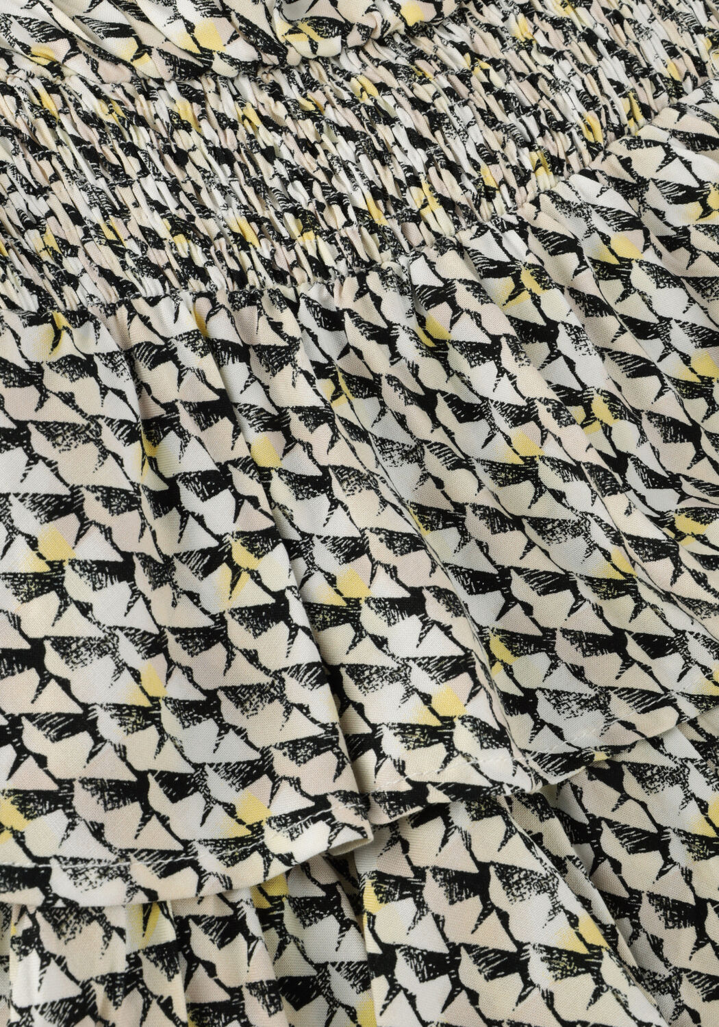 Mehrfarbige/Bunte FRANKIE & LIBERTY Minikleid MAY DRESS - large