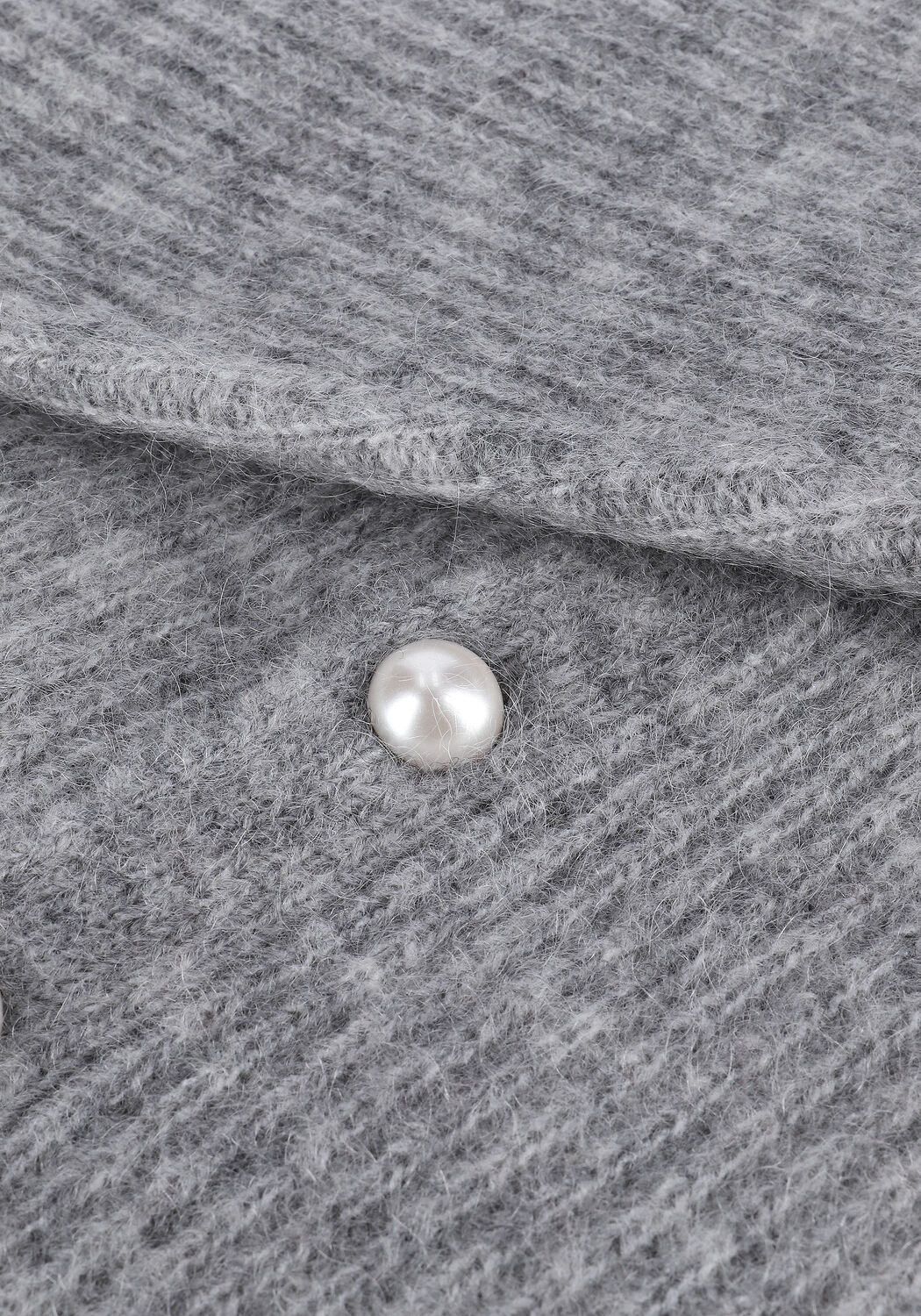 Hellgrau JUST FEMALE Spencer FINE VEST - large