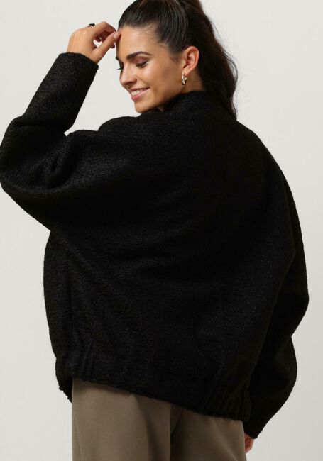 Schwarze NEO NOIR Jack SHARON BOMBER JACKET - large