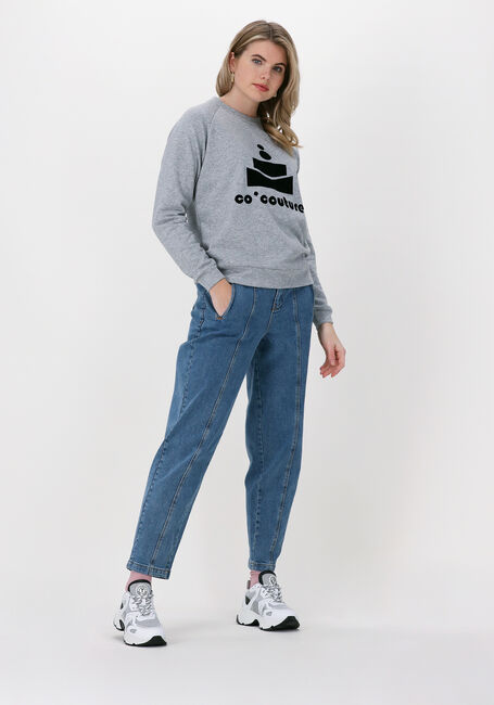 Graue CO'COUTURE Sweatshirt CLUB FLOC SWEAT - large