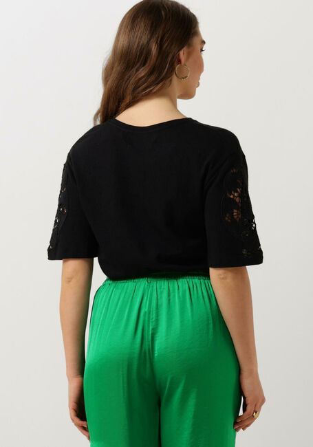 Schwarze NUKUS T-shirt BERTA SHIRT - large