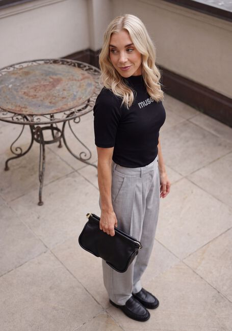 Schwarze COPENHAGEN MUSE Top CMSIV-TEE - large