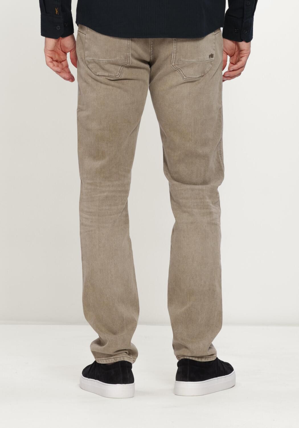 Sand PME LEGEND Straight leg jeans NIGHTFLIGHT WASHED SWEAT - large