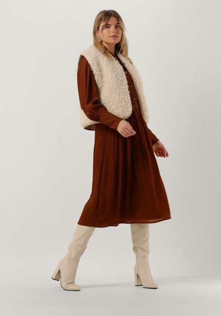 Braune LOUIZON Blusen ANAE TOP - large