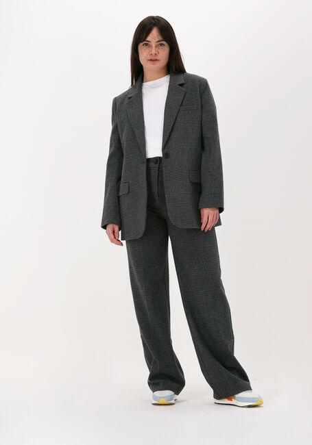 Graue MODSTRÖM Hose GALE CHECK PANTS - large