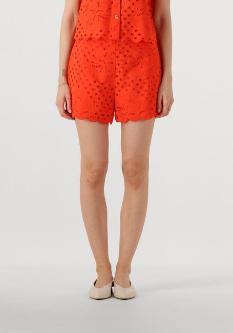 Rote LOUIZON Kurze Hose NIDO - large