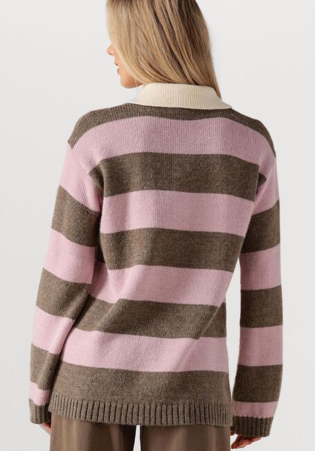 Rosane MODSTRÖM Pullover PELHAMMD STRIPE POLO - large