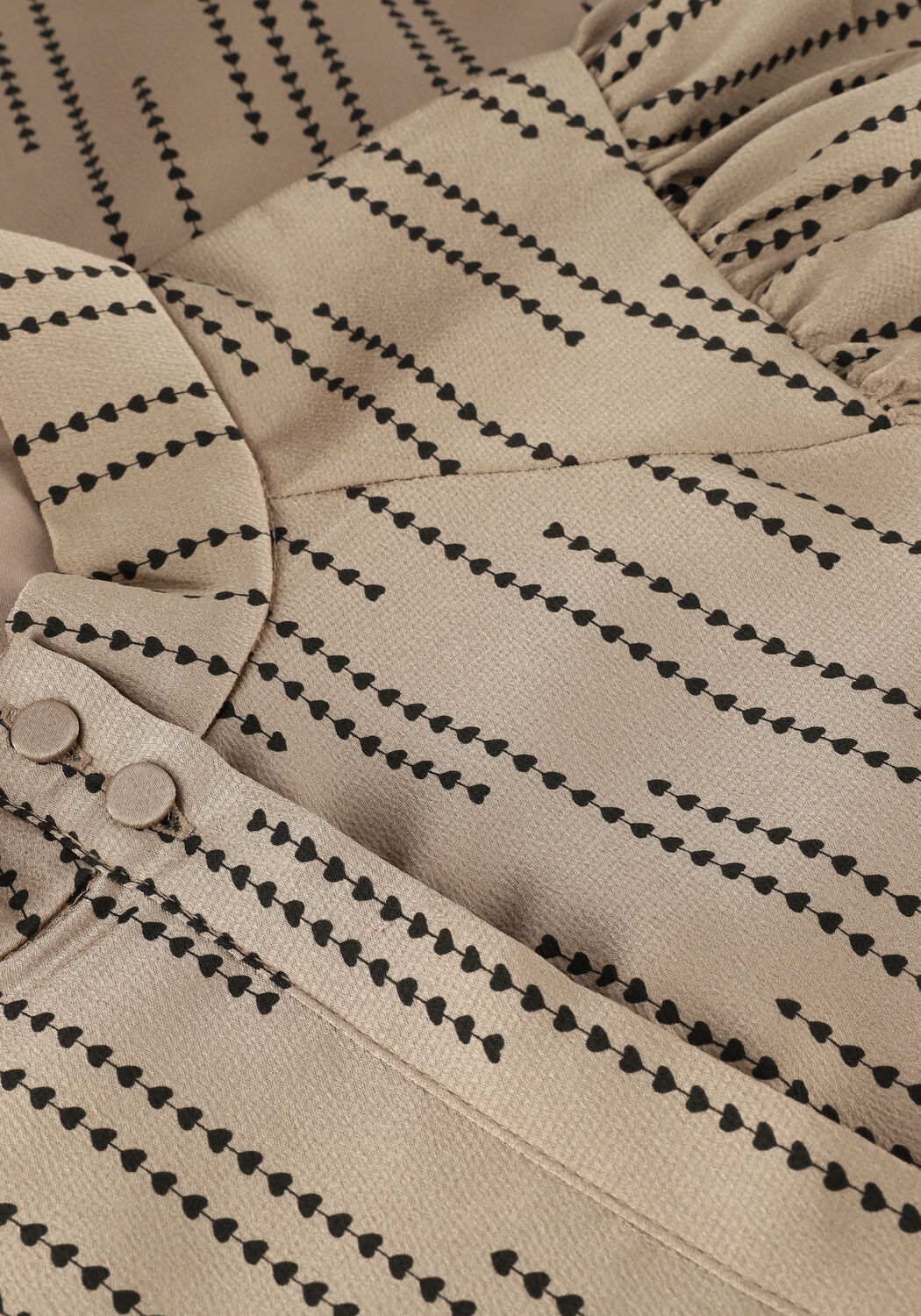 Taupe BRUUNS BAZAAR Midikleid ACACIA CONVENT - large