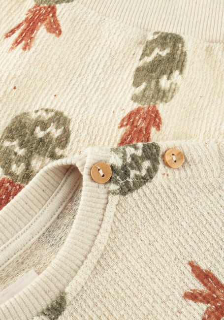 Ecru PLAY UP Pullover PRINTED EMBELLISHED - large