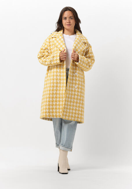 Ocker Y.A.S. Mäntel YASLINO WOOL MIX COAT - large