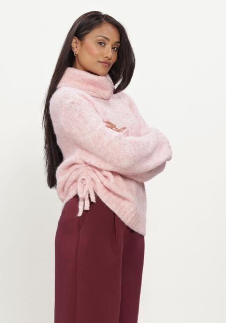 Hell-Pink MODSTR&Ouml;M Pullover DICTEMD ROLLNECK - large