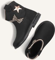 Schwarze PINOCCHIO Cowboystiefel P1697 Schwarze PINOCCHIO Cowboystiefel P1697 - medium