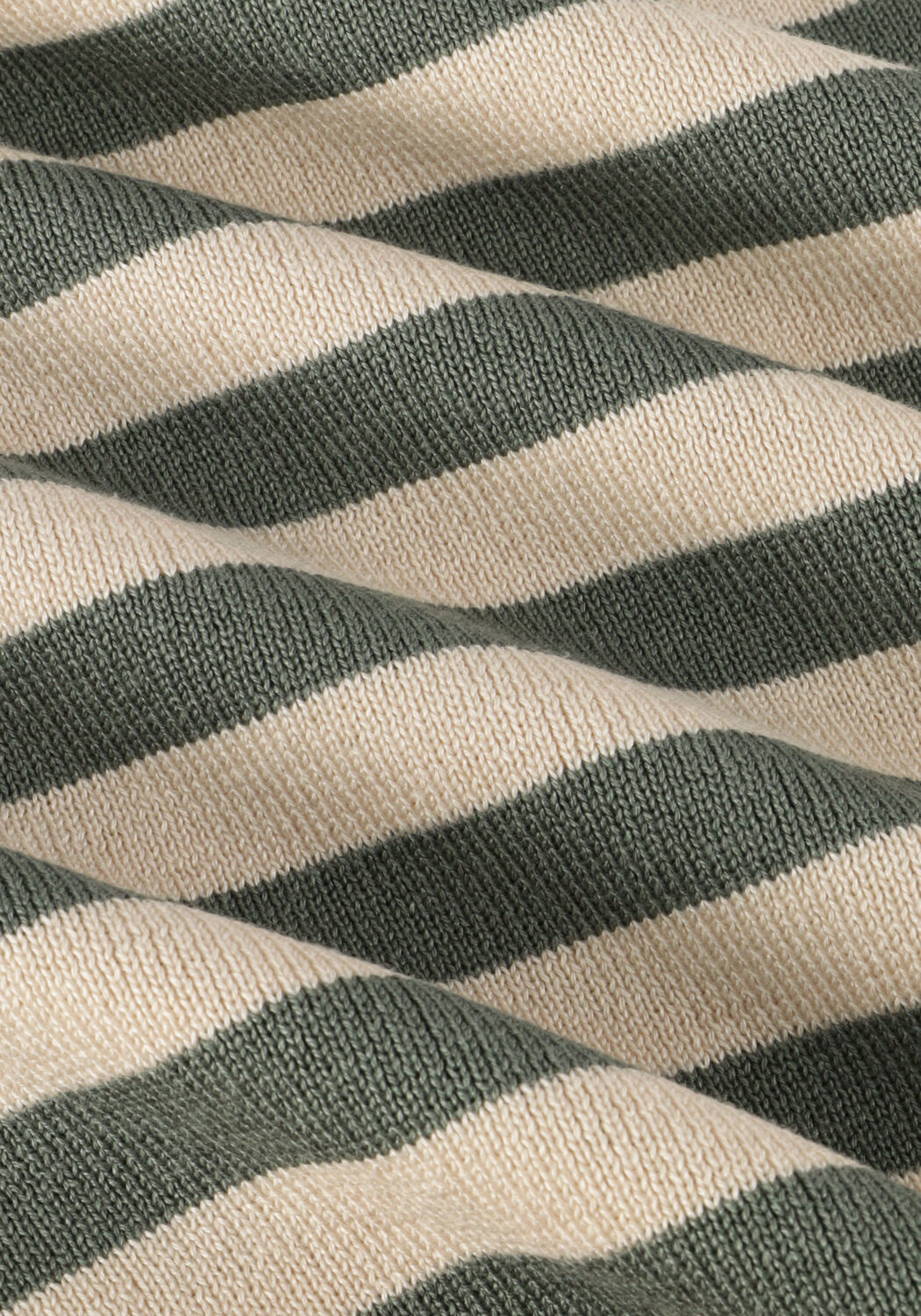 Sand OBJECT Pullover OBJESTER S/S NEW KNIT PULLOVER - large