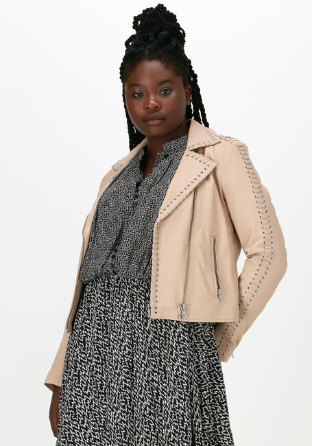 Beige IBANA Lederjack BOWA - large