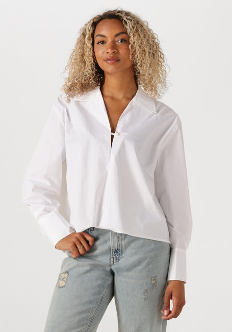 Weiße IBANA Blusen BAILY BLOUSE - large