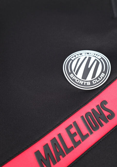 Schwarze MALELIONS Jogginghose MALELIONS JUNIOR SPORT PRE-MATCH TRACKPANTS - large