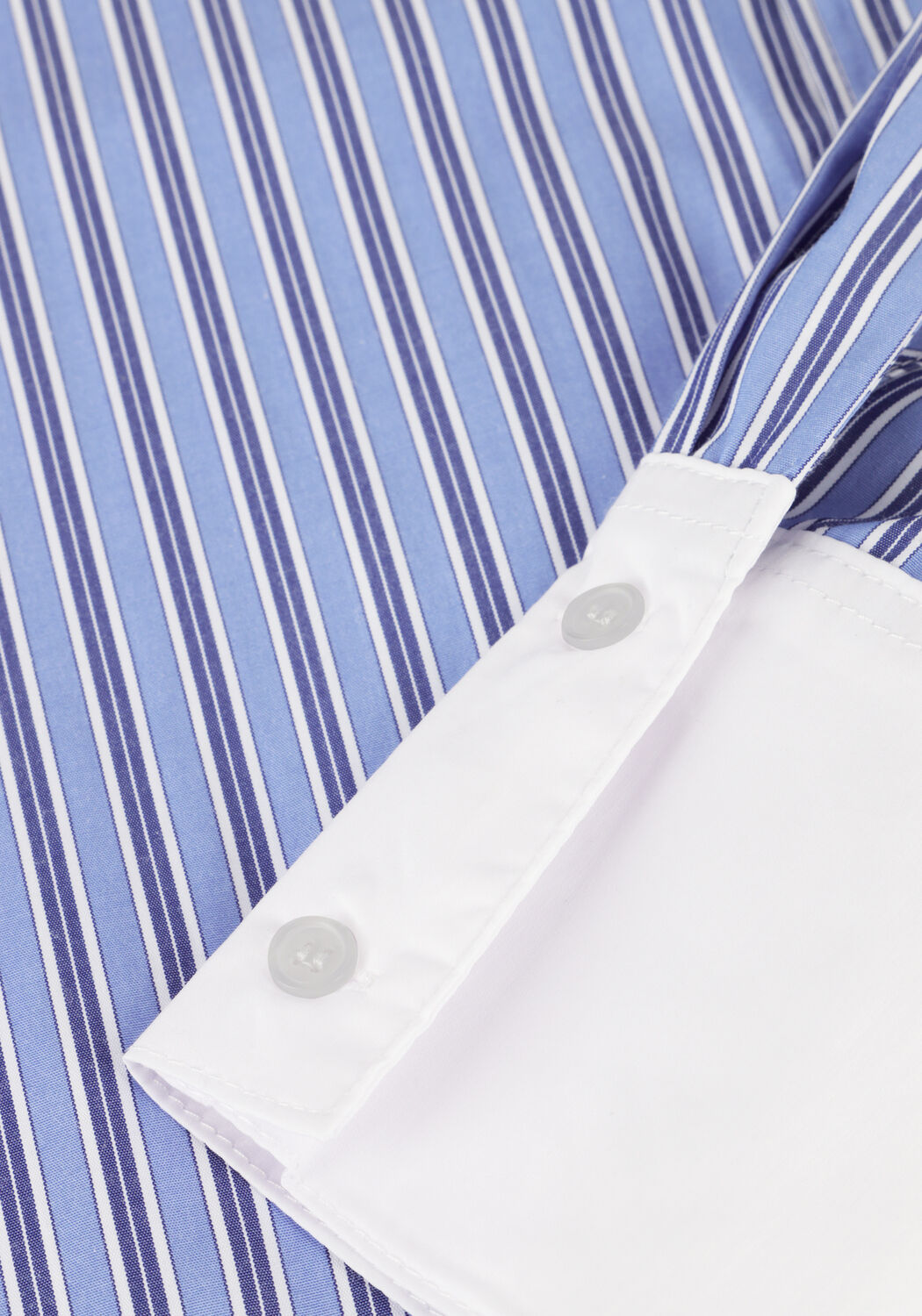 Hellblau OMODA ATELIER Blusen OM-ISOLDE X IRIS - large