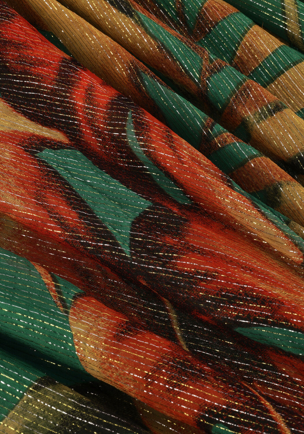 Gr&uuml;ne MES DEMOISELLES Maxirock SKIRT PIOU - large