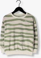 Beige PLAY UP Sweatshirt PRINTED FLEECE SWEATER - medium