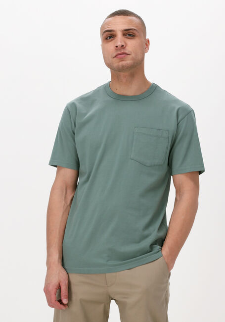 Grüne MINIMUM T-shirt HARIS 6756 - large