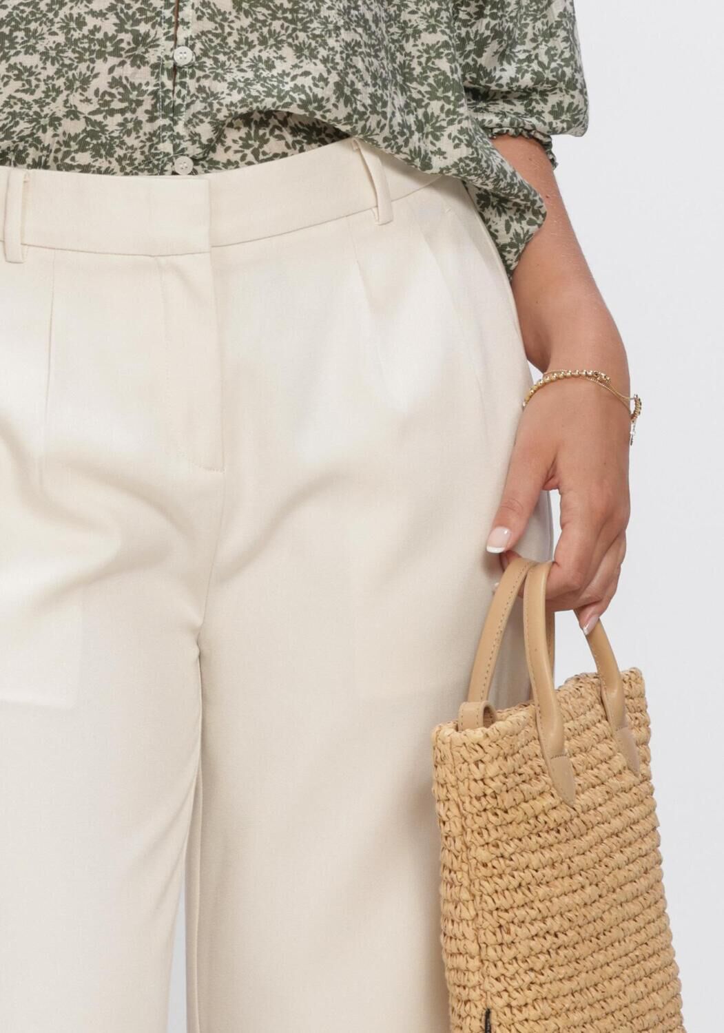 Creme ENVII Hose ENDORE PANTS 7092 - large