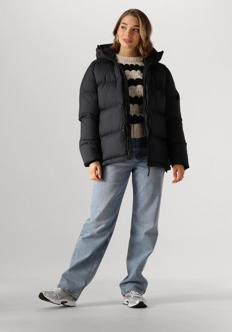 Schwarze PEAK PERFORMANCE Wattierte Jack W RIVEL PUFFER - large
