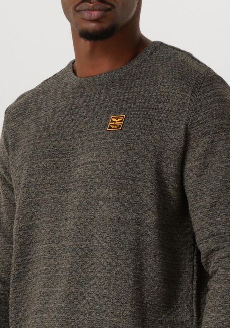 Schwarze PME LEGEND Pullover COTTON MOULINE - large