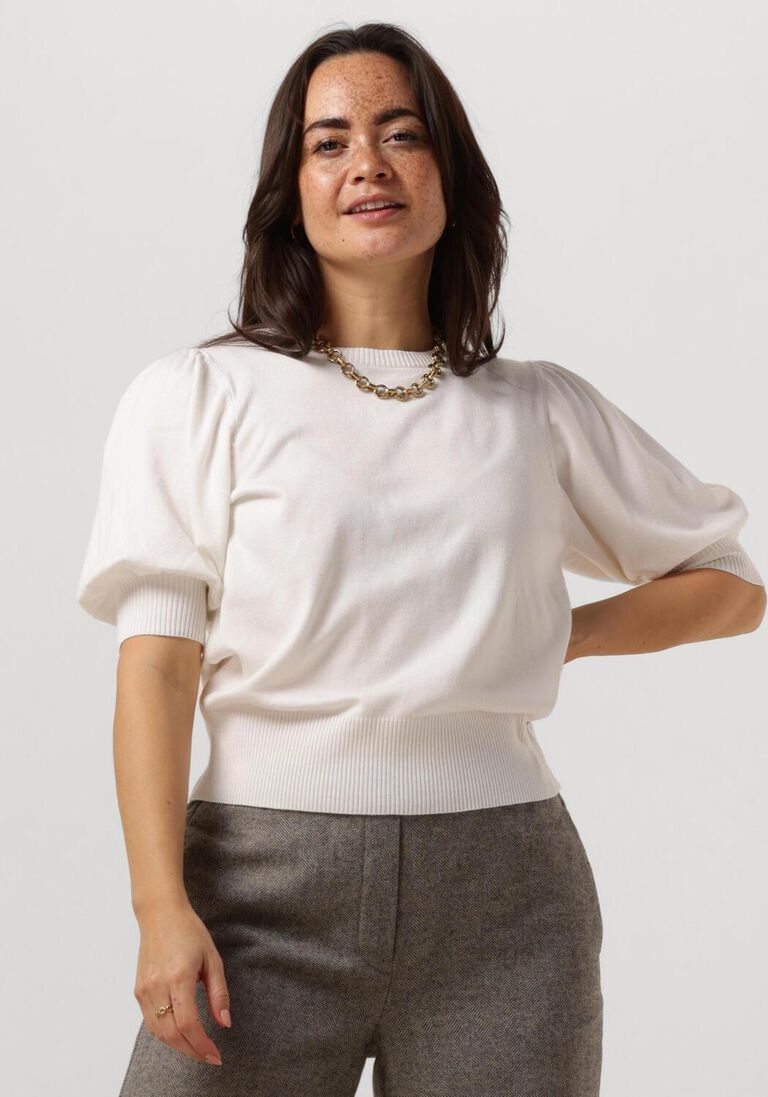 nicht-gerade weiss minus top liva knit tee