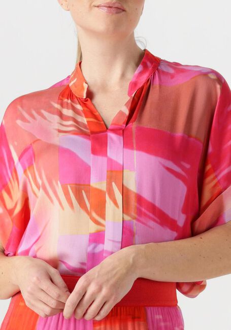 Fuchsie CAROLINE BISS Blusen 1688 - large