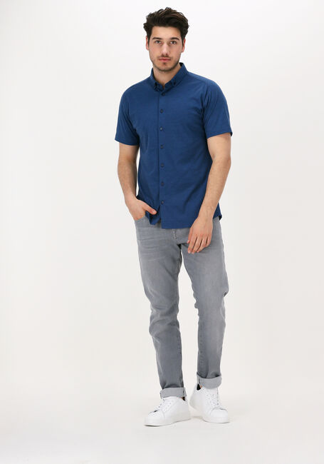 Blaue DESOTO Casual-Oberhemd MODERN BD - large