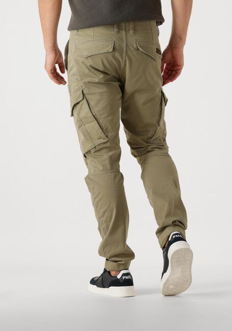 Grüne PME LEGEND Cargohosen NORDROP CARGO STRETCH TWILL - large
