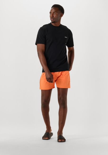 Orangene BOSS BLACK Badehosen ICONIC - large