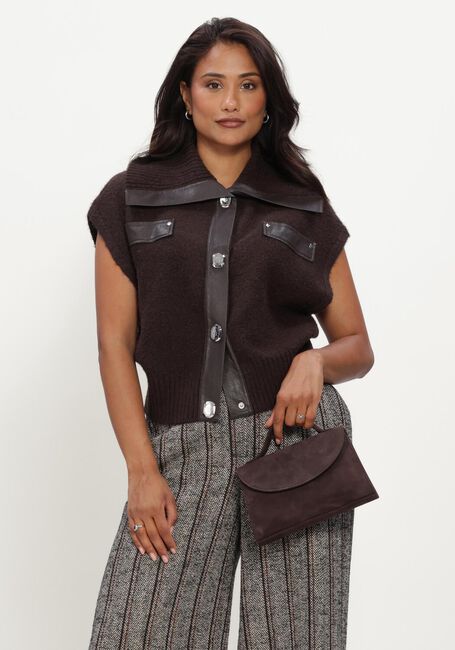 Braune CAROLINE BISS Pullover 4223 - large