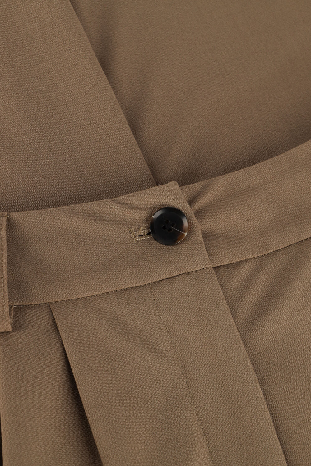 Beige MODSTR&Ouml;M Hose ANKERMD WIDE PANTS - large