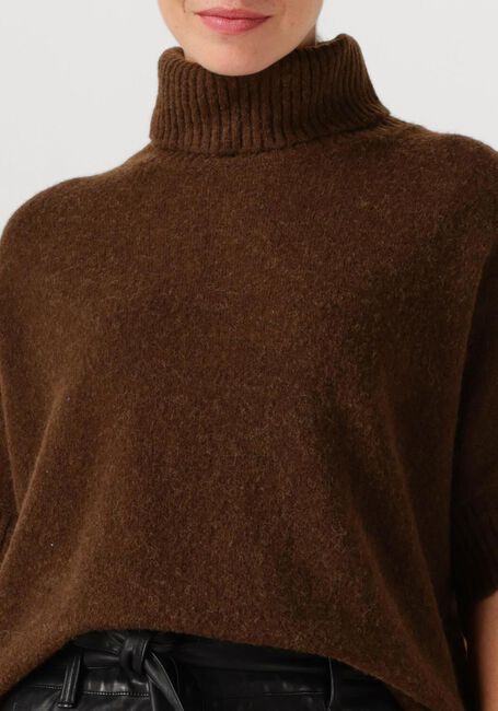 Braune AIMEE THE LABEL Pullover GINGER - large