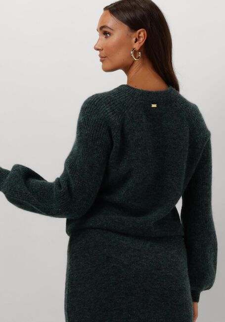 Grüne POM AMSTERDAM Pullover TEAL GREEN - large
