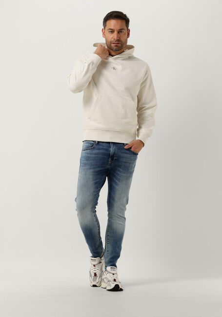 Nicht-gerade weiss CALVIN KLEIN Sweatshirt MICRO MONOLOGO HOODIE - large