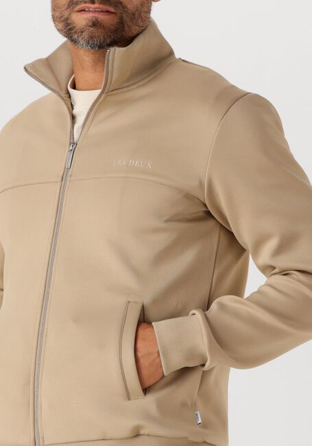 Beige LES DEUX Pullover BALLIER TRACK JACKET - large