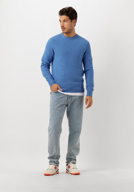 Blaue SCOTCH & SODA Pullover SOFT KNIT REGULAR FIT SWEATER - large