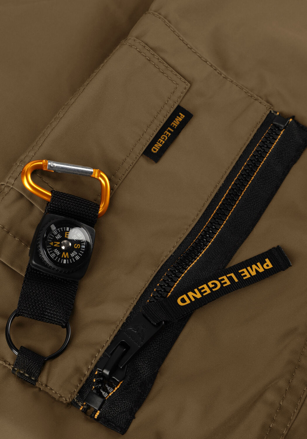 Dunkelgr&uuml;n PME LEGEND Jack BOMBER JACKET GLAZER FLIGHTER - large