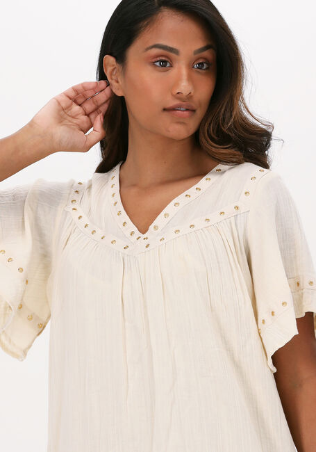 Creme MKT STUDIO Minikleid RIMAE - large