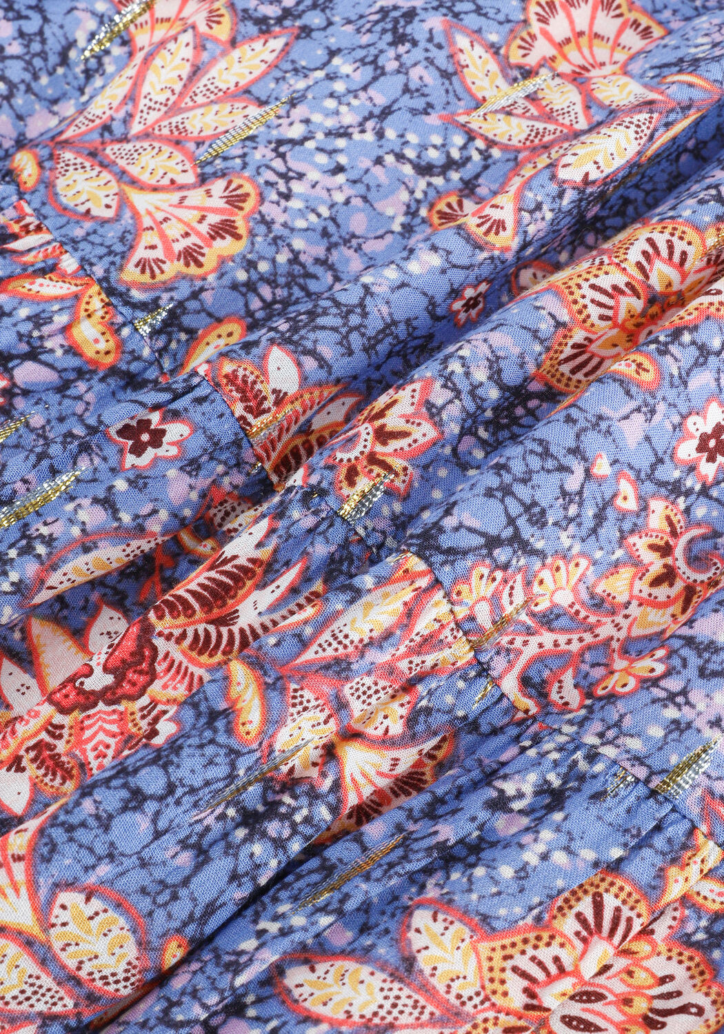 Blaue SUNCOO Minirock FANCY - large