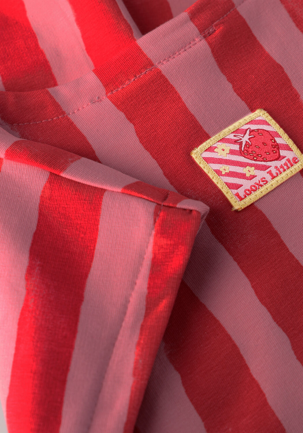 Rote LOOXS Little Minikleid 2611-7803 - large