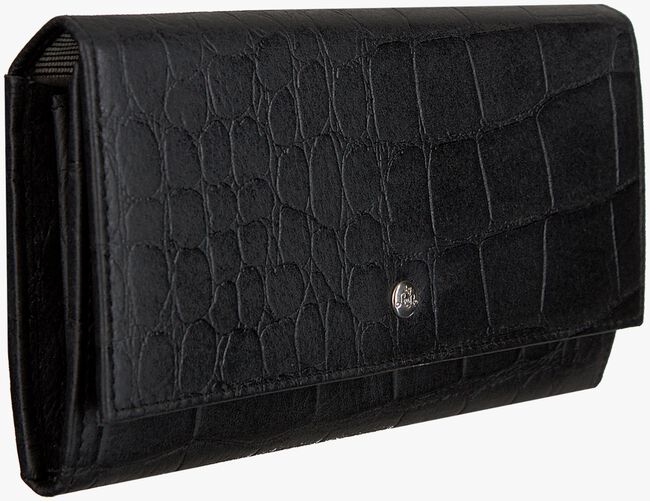 Schwarze BY LOULOU Portemonnaie SLBF04S - large