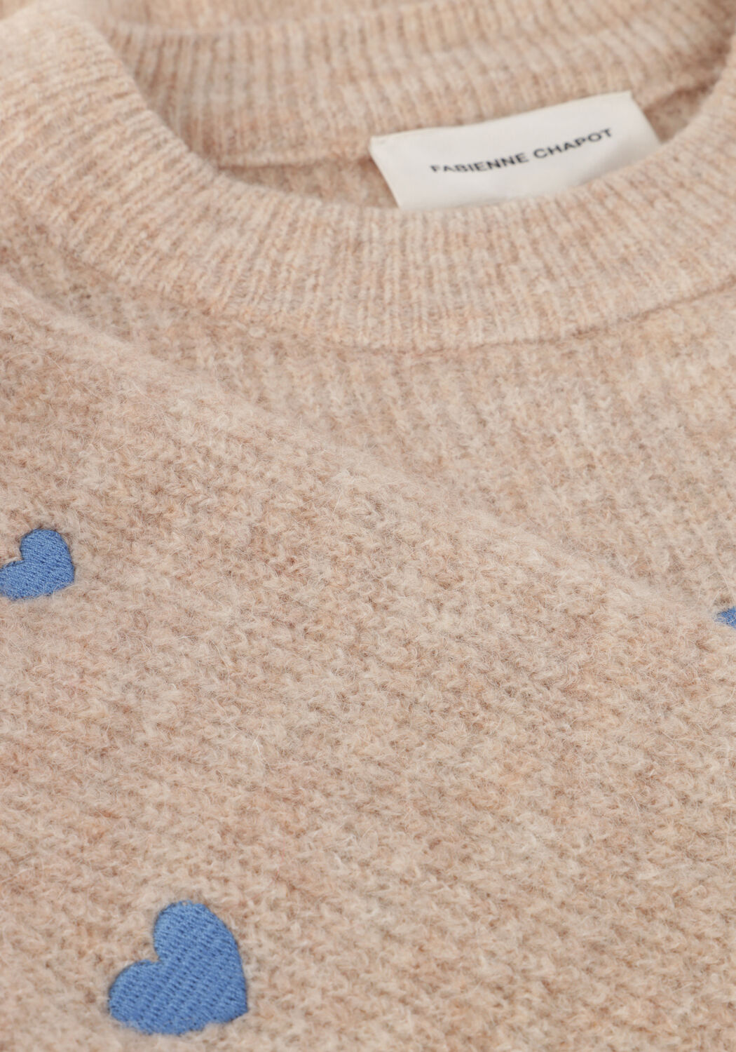 Beige FABIENNE CHAPOT Pullover LIDIA PULLOVER - large