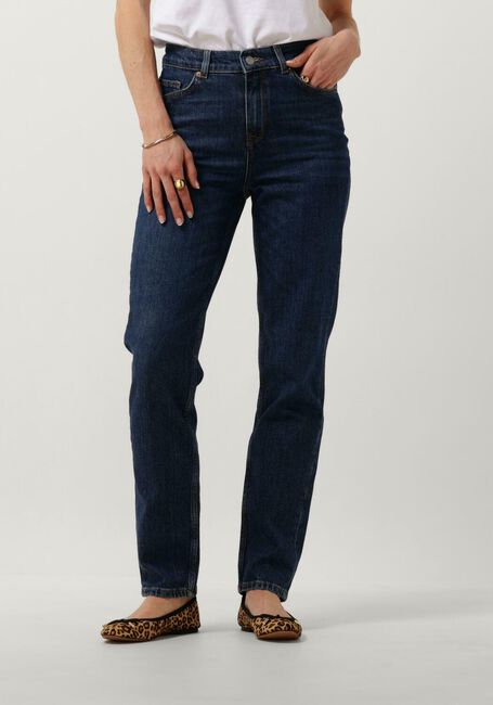Dunkelblau SELECTED FEMME Slim fit jeans SLFAMY HW SLIM ROW BLU JEANS U - large