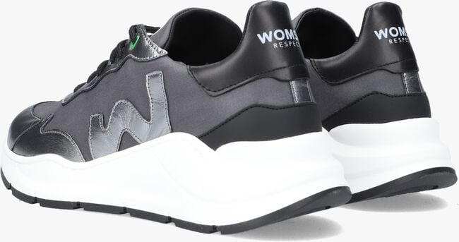 Graue WOMSH Sneaker low WAVE - large