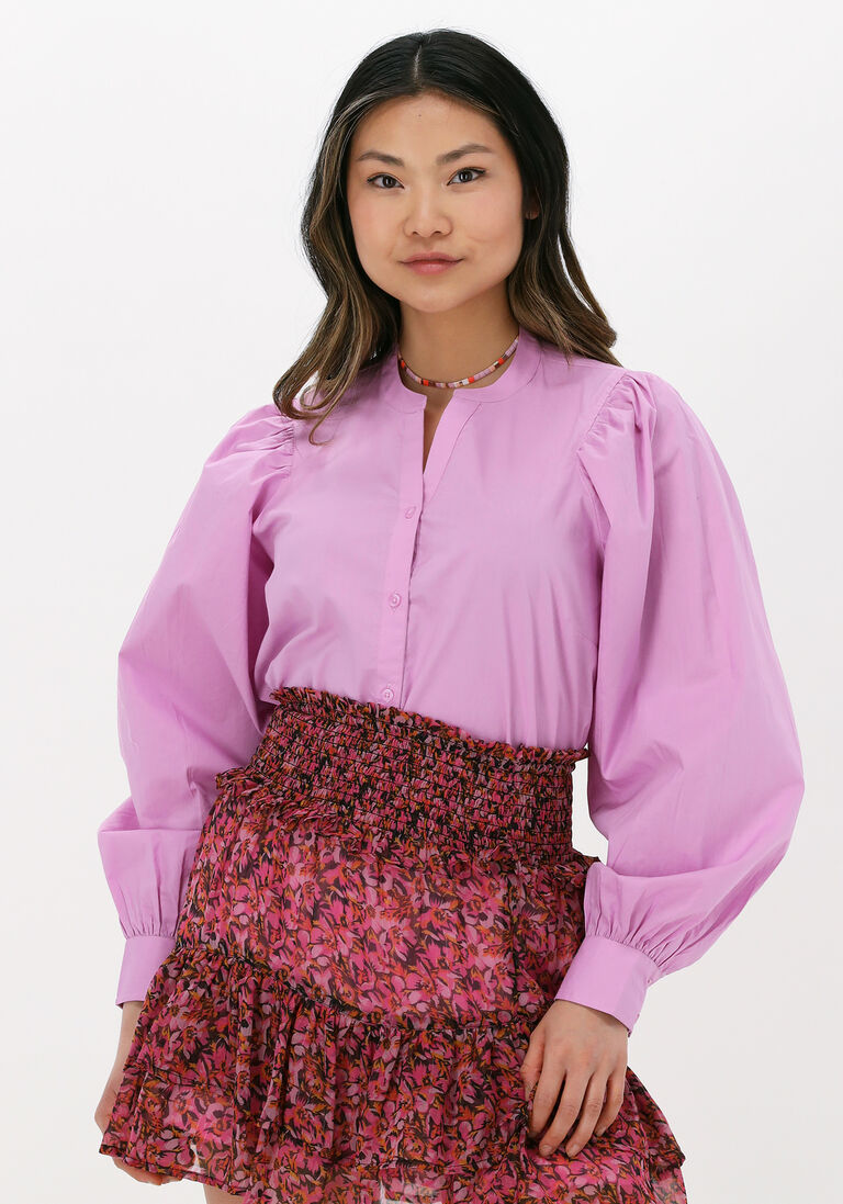 rosane msch copenhagen bluse haddis ls v-neck shirt